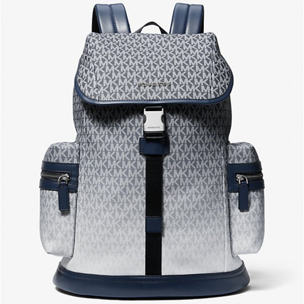 New with Tags, Unopened, Michael Kors Cooper Ombré Logo Utility Backpack